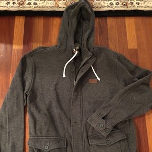 Vans Zip Up Sweatshirt/Hoodie XL